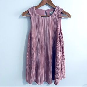 A New Day Pink Swing Tank Top